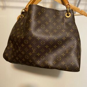 Louis Vuitton Classic Brown Monogram Shoulder Bag